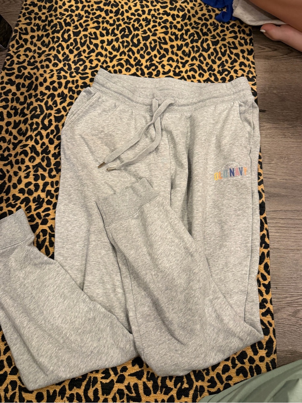ComfortFit  Grey Jogger Sweatpants - old navy